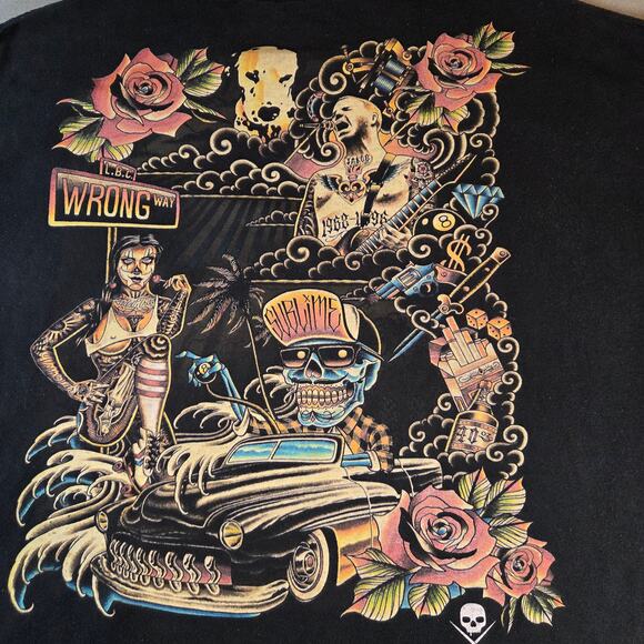 Sublime Sullen Collective Concert Tee 3XL 2018 Band Shirt Black - Picture 2 of 12